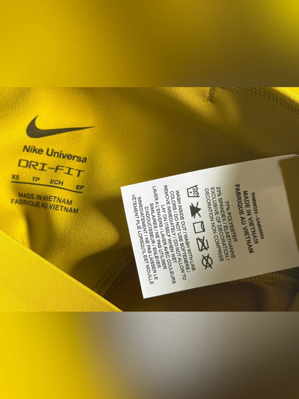 Nike universa women